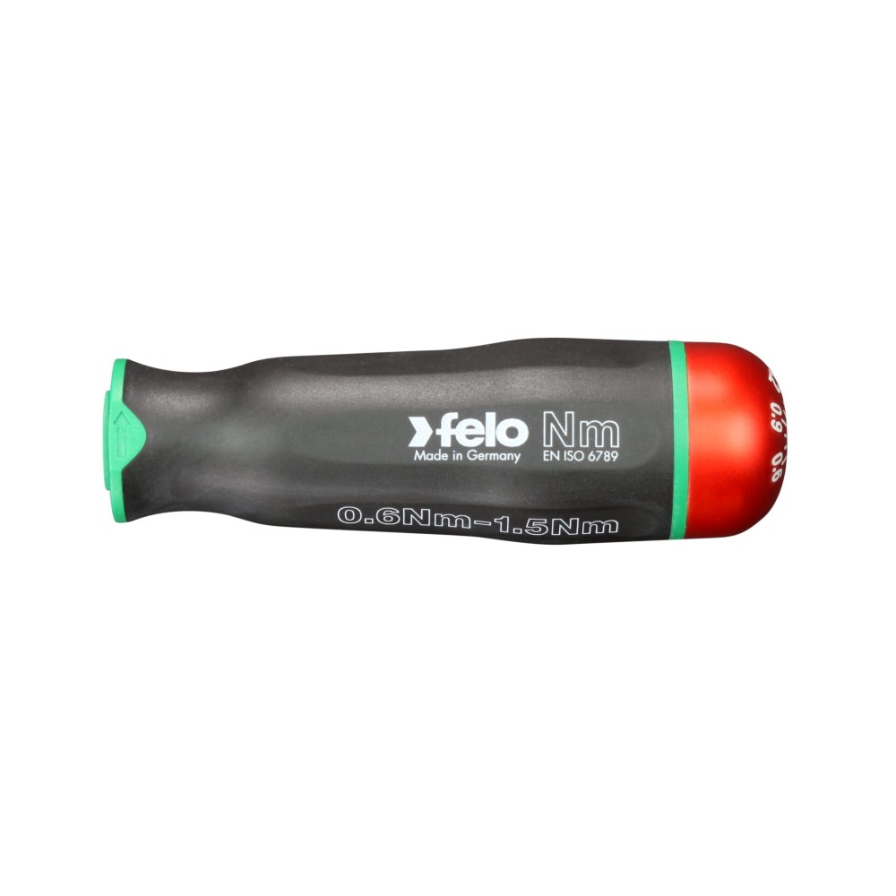 Felo Отвертка c регулировкой крутящего момента Nm 0,6-1,5 с набором насадок 12 шт в кейсе 10099616