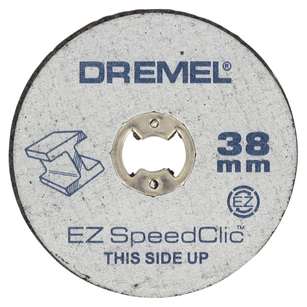 Круг отрезной по металлу Dremel 456 SpeedClic 38мм 5шт