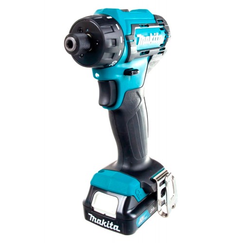 Аккумуляторная дрель-шуруповерт Makita DF033DWAE