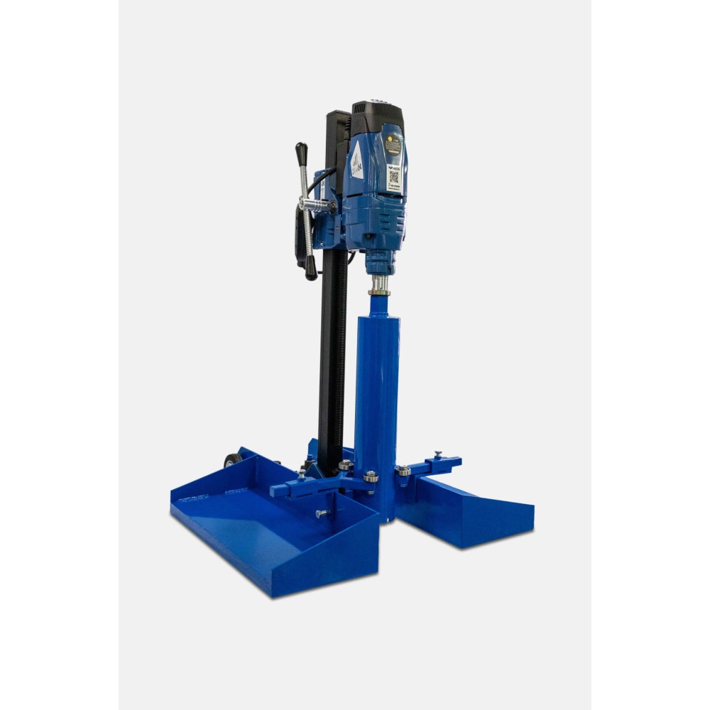 Керноотборник для алмазного бурения KEOS KB 200 (мотор KS-200 + прямой штатив KS-250S) для асфальта