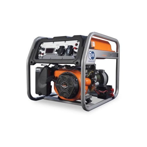 Генератор бензиновый TOR KM4000H 2,8 кВт 220В 16 л с электростартером