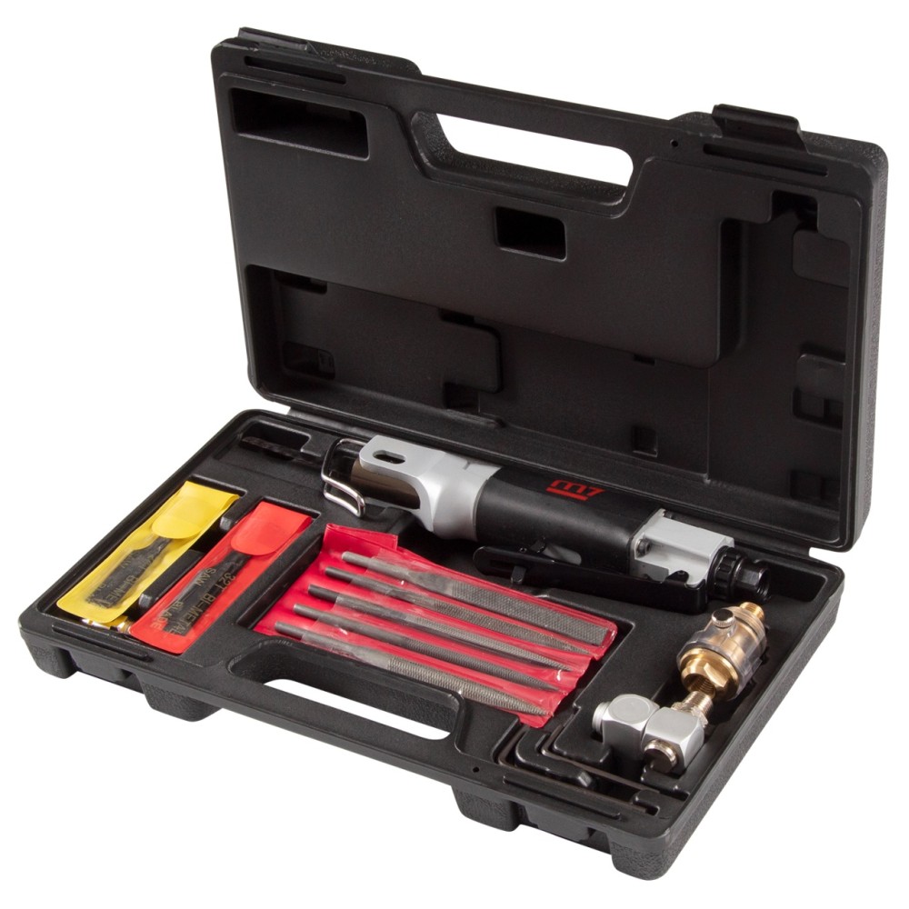 Пневмолобзик MIGHTY SEVEN QD-291N с набором пренадлежностей 22 предмета