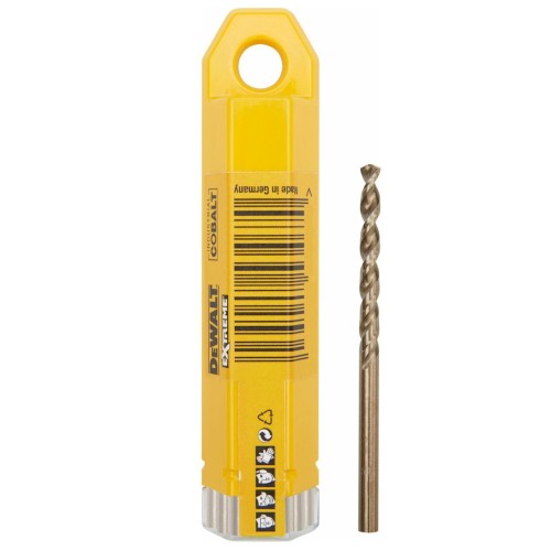 Сверло по металлу DeWalt COBALT DT4920-QZ 3х61мм 10шт