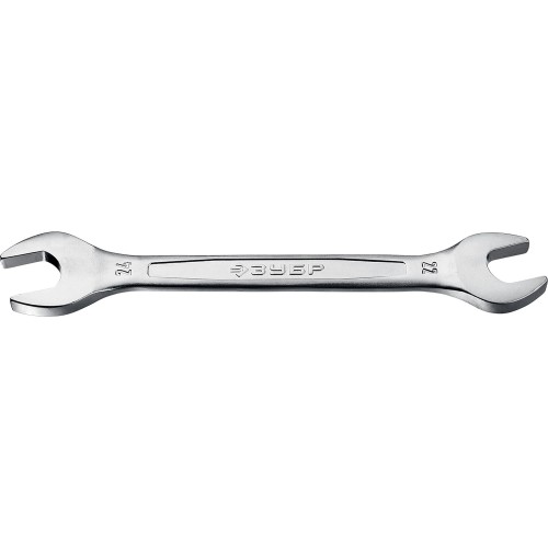 ЗУБР 22 х 24 мм, рожковый гаечный ключ, Профессионал (27010-22-24)