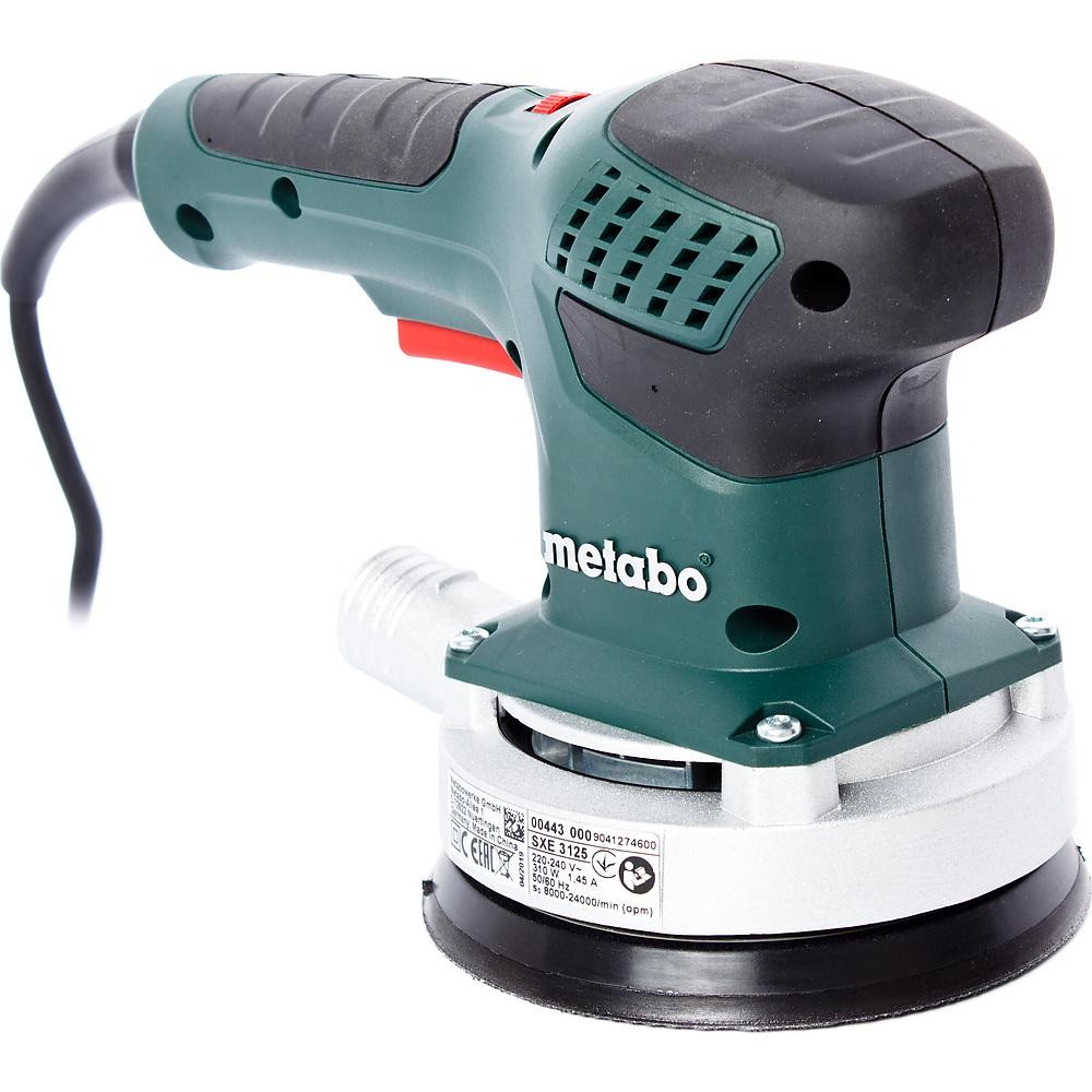 Эксцентриковая шлифмашина Metabo SXE 3125