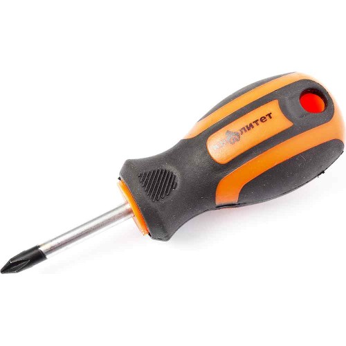 Отвертка крестовая Квалитет PH1х38мм ОК-1-38