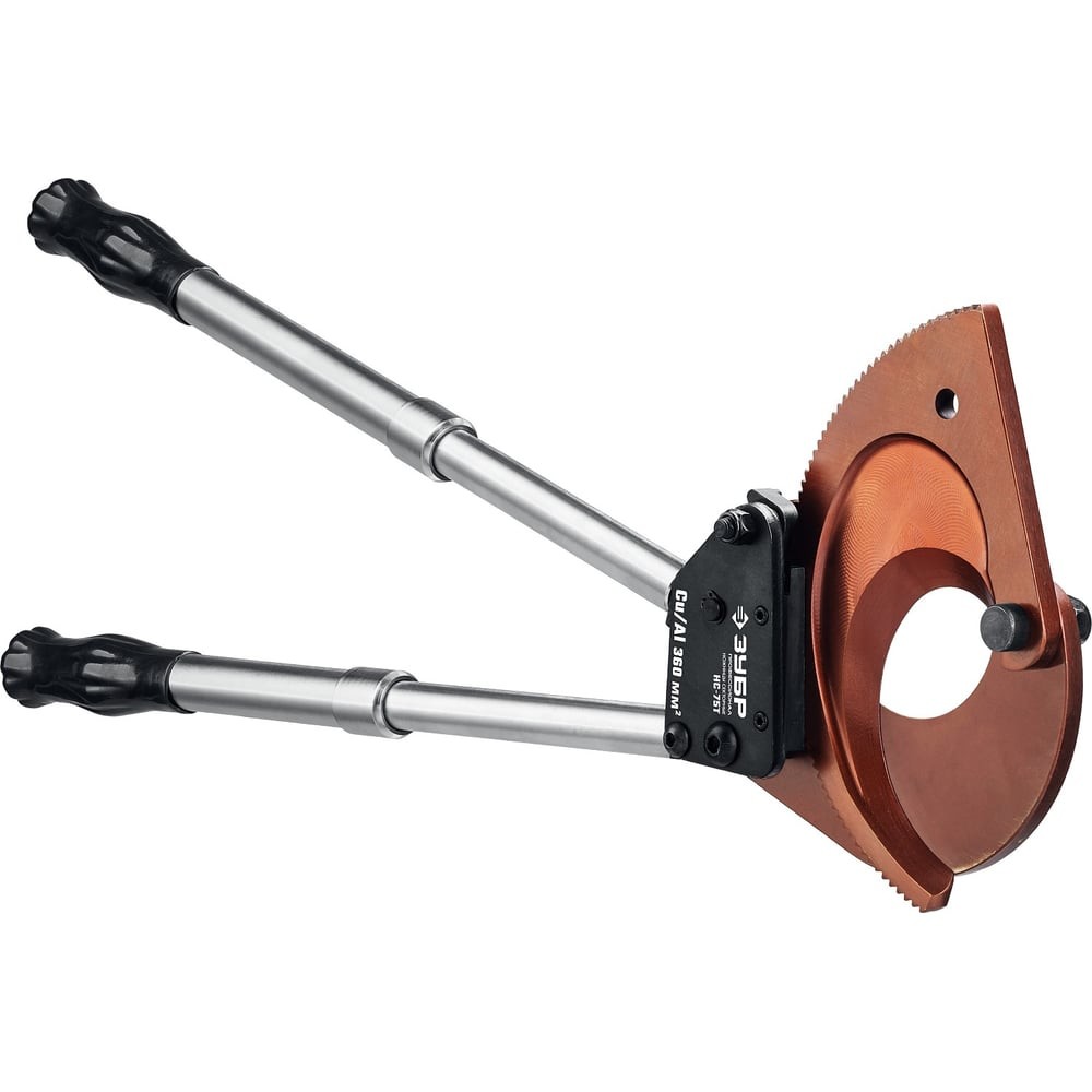 ЗУБР НС-75T, d 75 мм, секторные ножницы, Профессионал (23352-75)