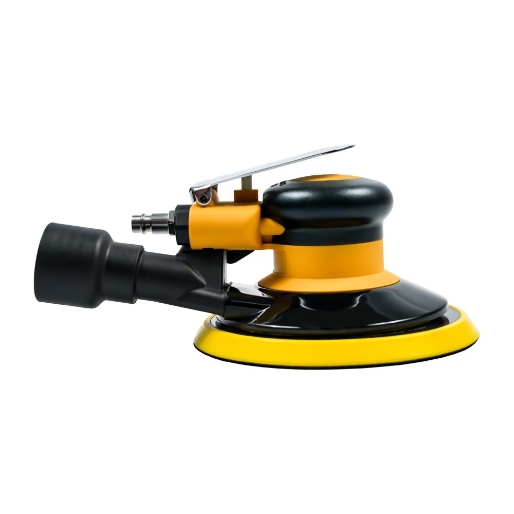 *S7336S-150-5.0 пневматическая шлиф. машинка SCHTAER, c ЦСП, эксцентрик 5,0 мм