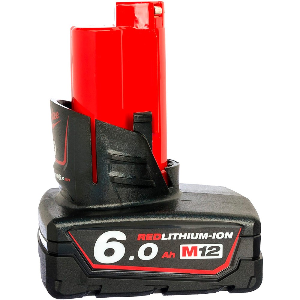 Аккумулятор Milwaukee M12 B6 Li-Ion 12В 6Ач