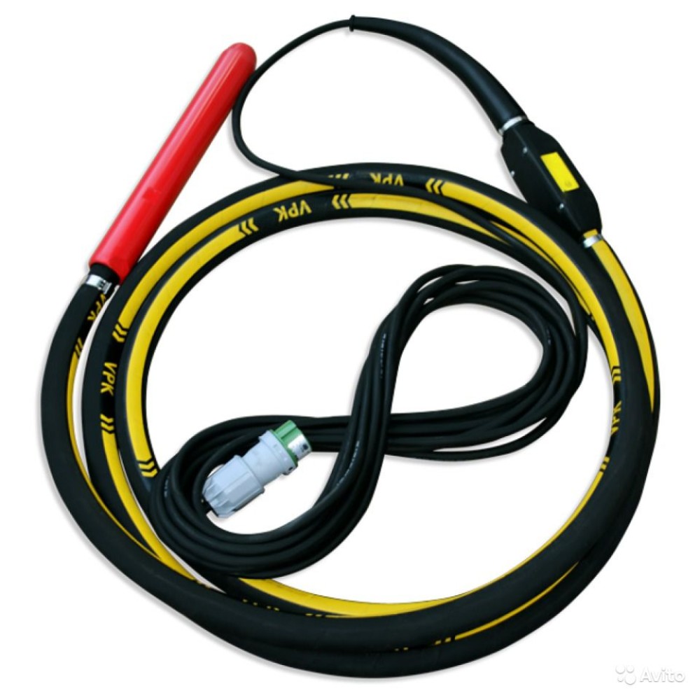 Вибратор глубинный высокочастотный VPK-36T 8м