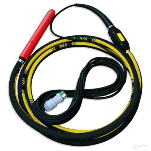 Вибратор глубинный высокочастотный VPK-36T 8м