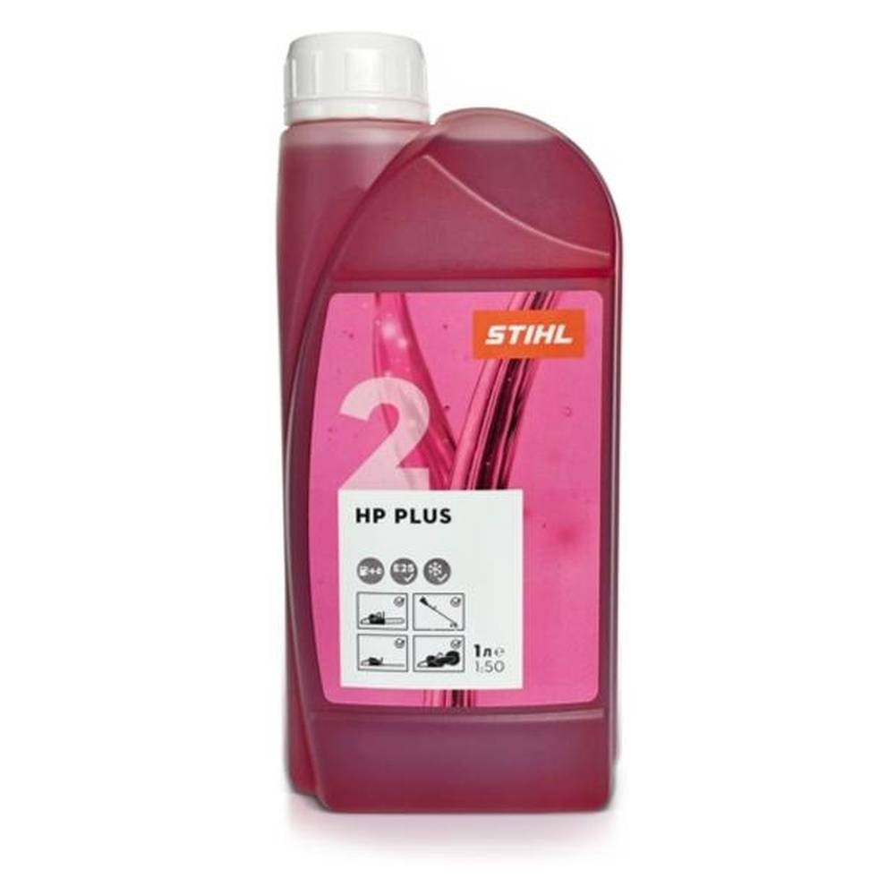 Масло Stihl HP Plus 2-х тактное 1л Россия
