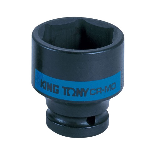 Головка торцевая ударная шестигранная 1", 90 мм KING TONY 853590M