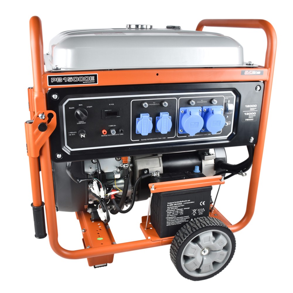 Генератор бензиновый EVOline PB 15000 E
