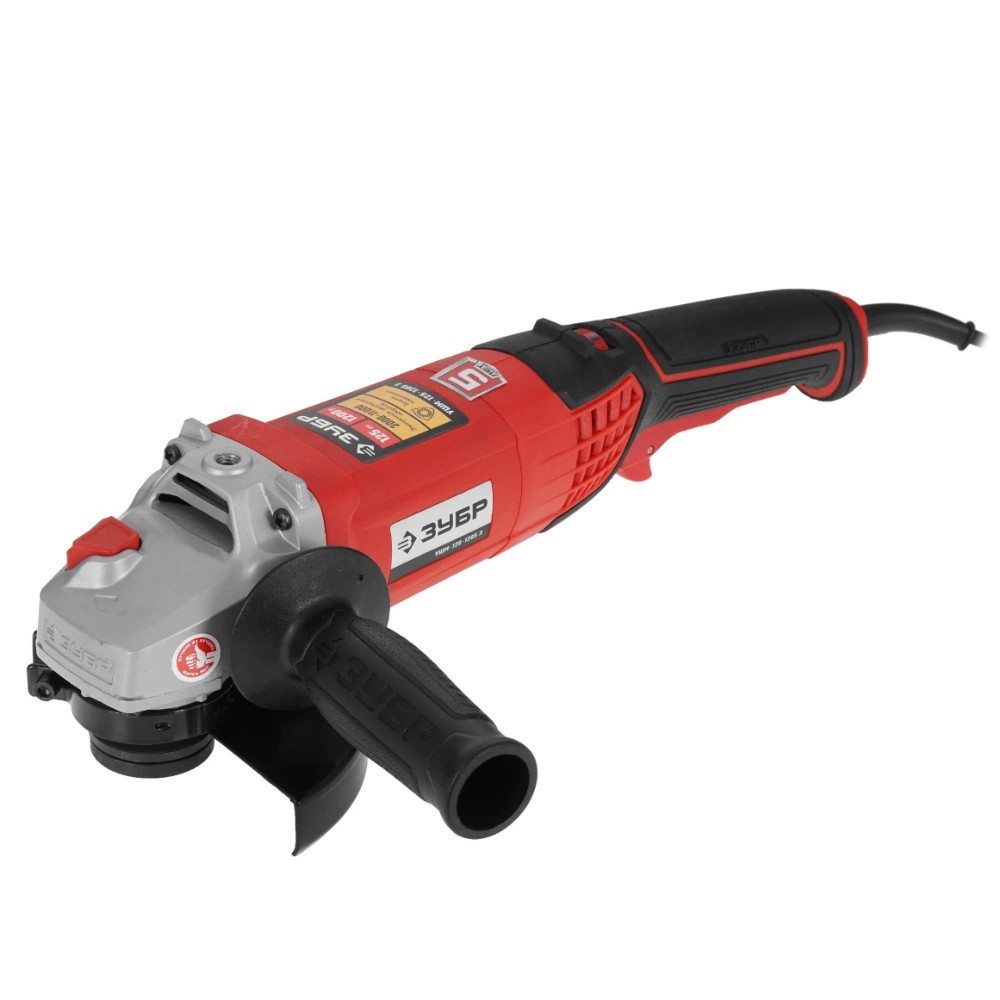 Машина шлифовальная угловая ЗУБР УШМ-125-1205 Э