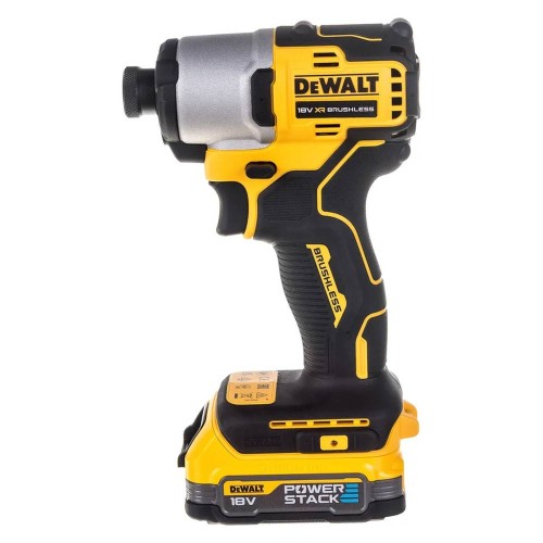 Аккумуляторная дрель-шуруповерт DeWalt DCF840E1T ударная (без з/у)