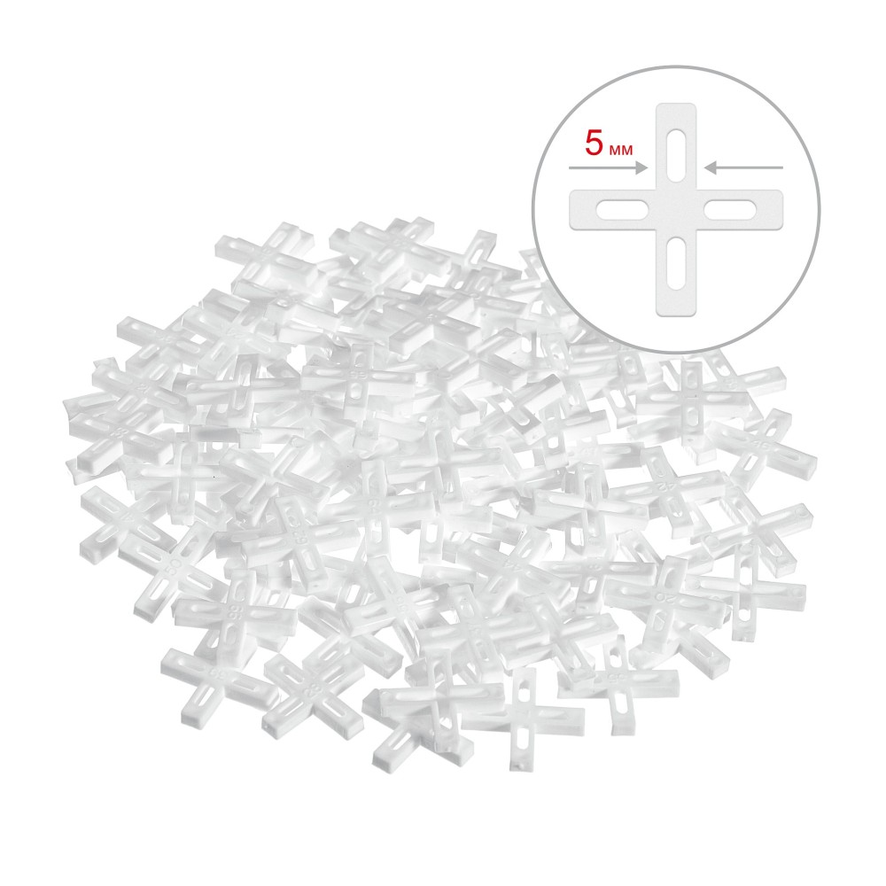 Крестики для плитки ЗУБР 100шт 33811-5