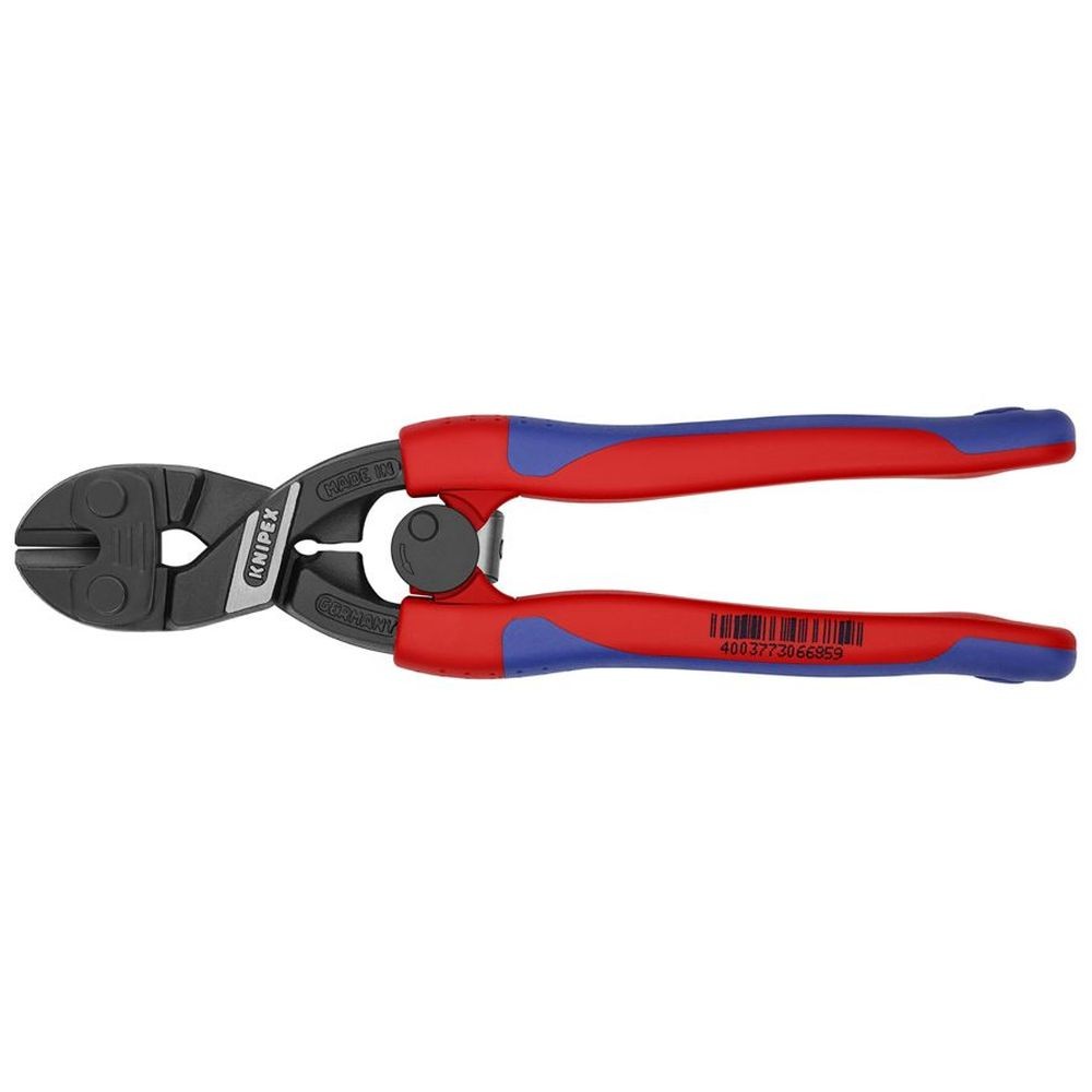 CoBolt болторез компактный, пружина, 200 мм, 2-комп ручки, SB