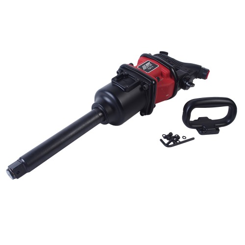 Гайковерт пневматический 1" 3390Нм 3600об/мин. 312л/мин. 90PSI шпиндель 203мм ударный L=610мм JTC JTC-7811