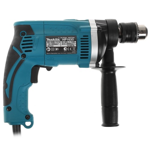 Сетевая дрель Makita HP1630K ударная