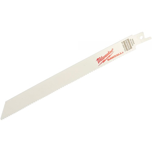 Полотно для сабельной пилы универсальное Milwaukee GP 200мм 5шт (293)