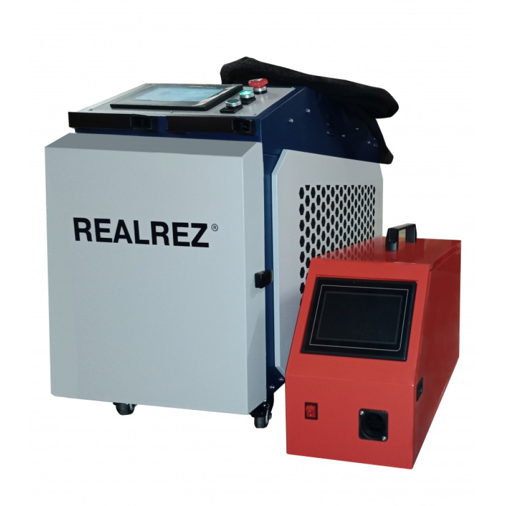 Аппарат ручной лазерной сварки 4в1 REALREZ MY LCT 2000 Вт