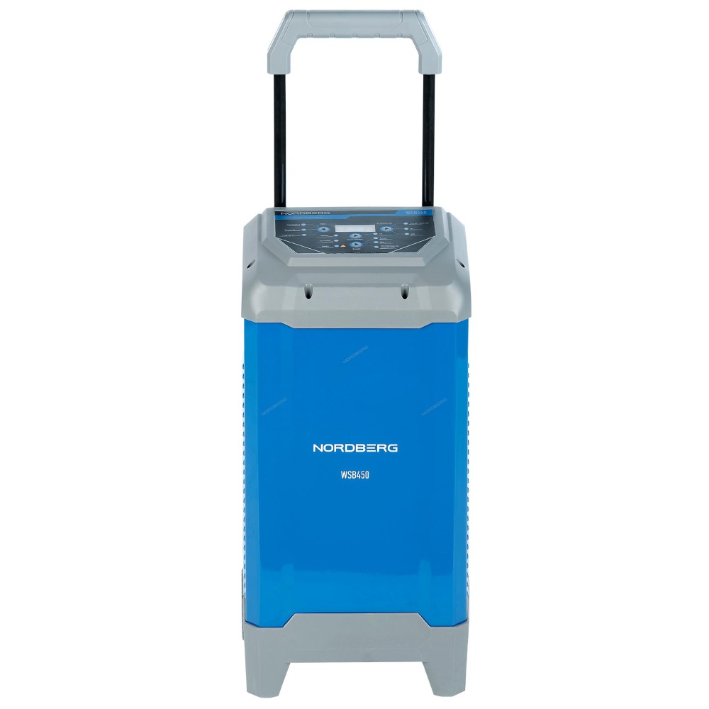 Пуско-зарядное интеллектуальное устройство 12/24 В, 250 A NORDBERG WSB450