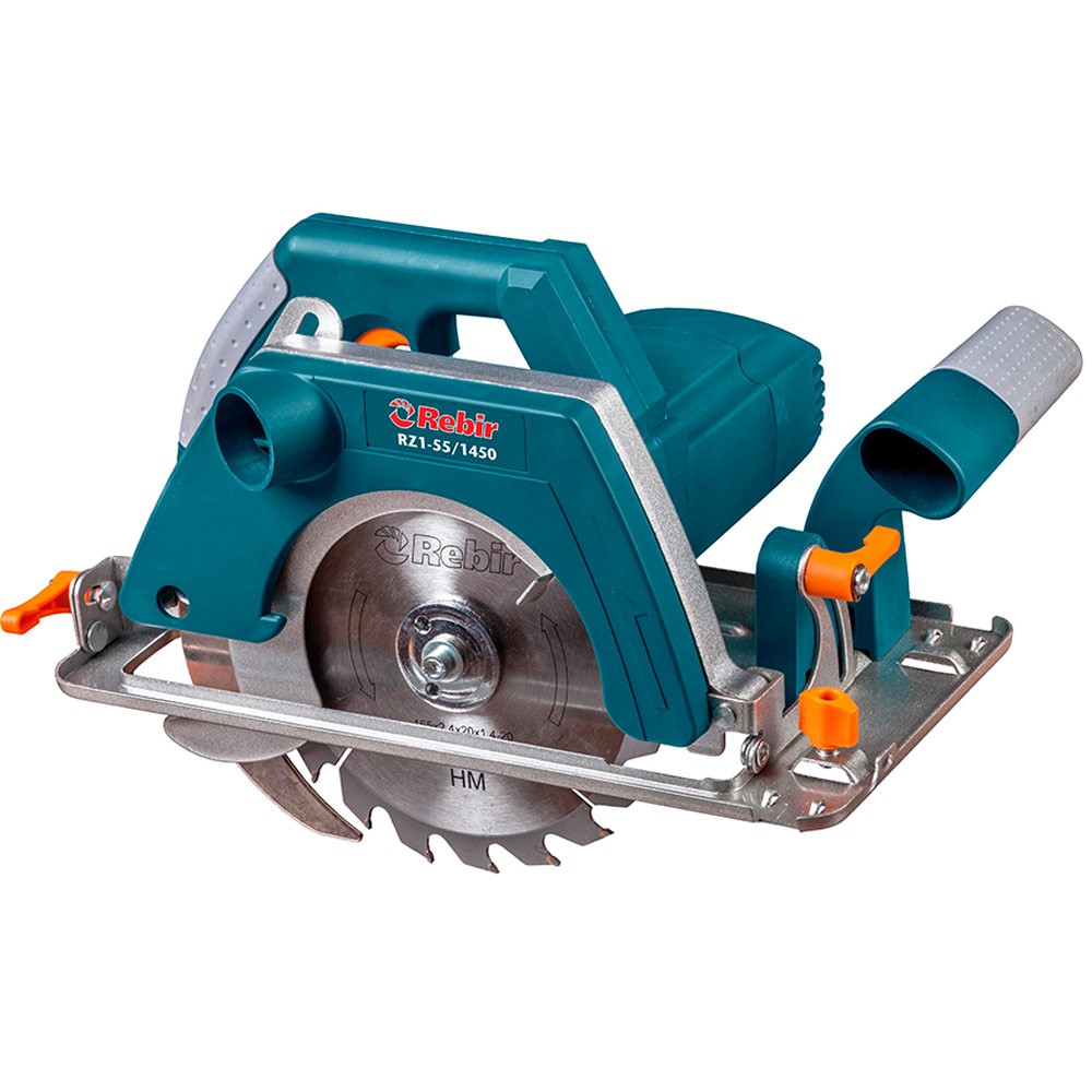 Пила дисковая Rebir RZ 1-55/1450