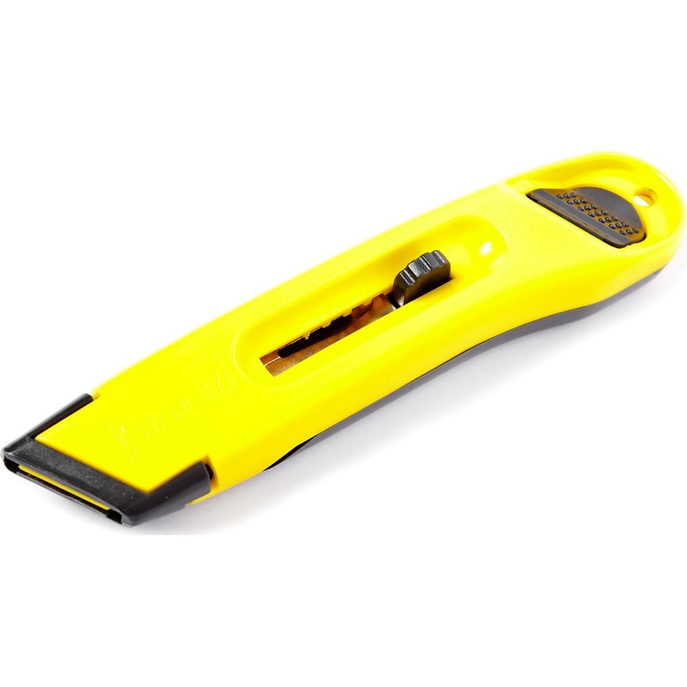 Нож STANLEY Utility с выдвижным лезвием 150х19мм 0-10-088