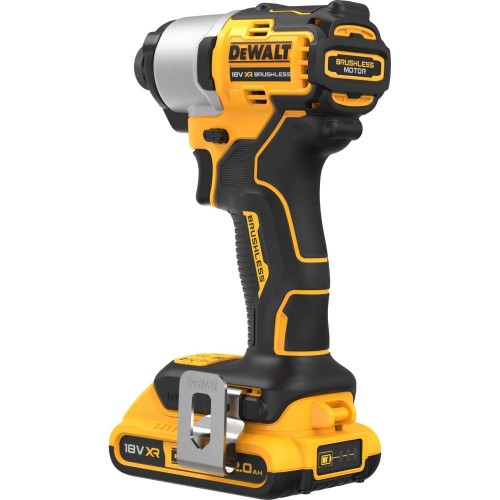 Аккумуляторная дрель-шуруповерт DeWalt DCF840D2T ударная