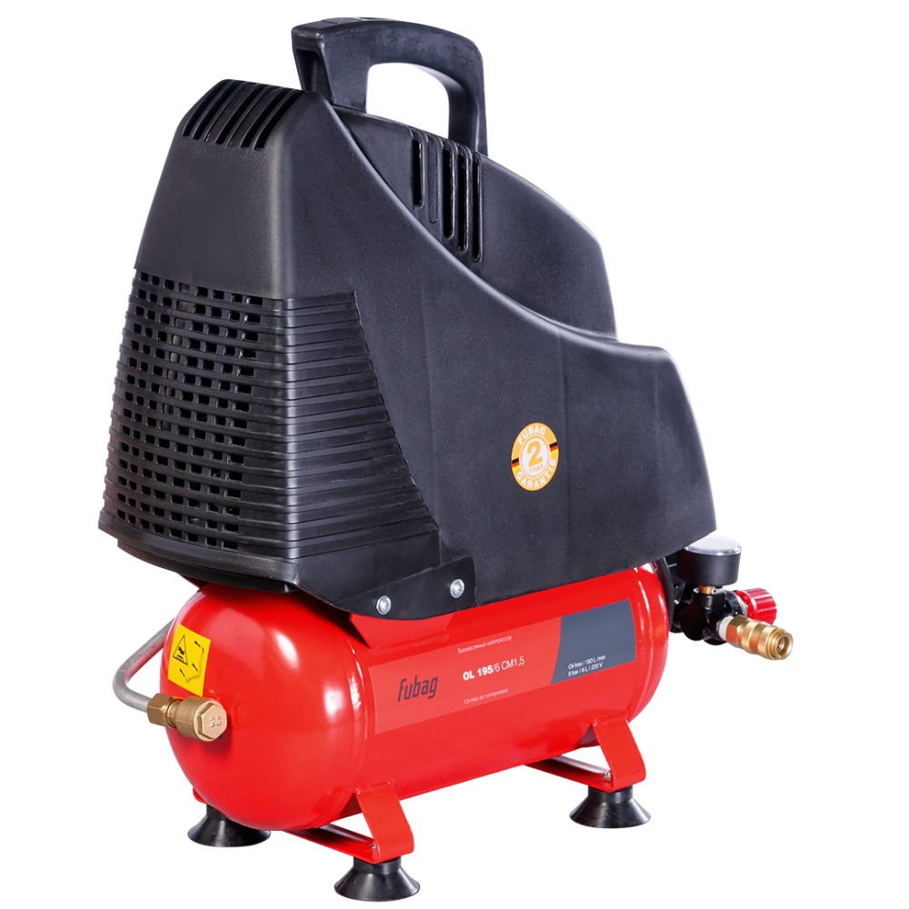 Компрессор Fubag OL 195/6 CM1.5