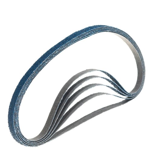 Лента бесконечная шлифовальная MESSER 9х533 зерно 40 ( уп. 5 шт)