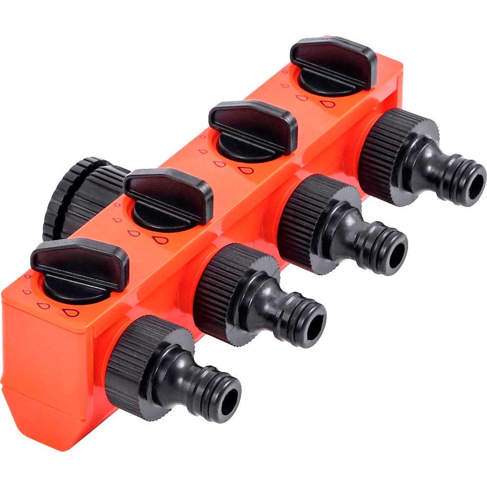 Распределитель для шлангов ЖУК 4х-канальный