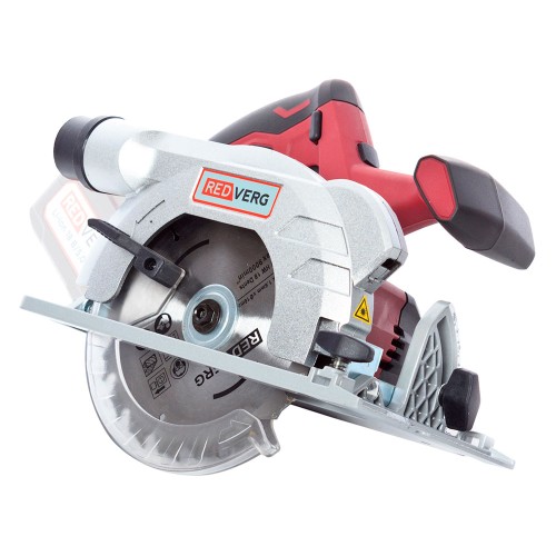 Пила дисковая аккумуляторная REDVERG RD-CS18-50/U + ЗУ 4Ач + АКБ 5Ач