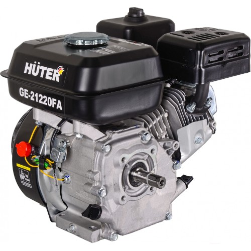 Двигатель бензиновый HUTER GE-21220FА