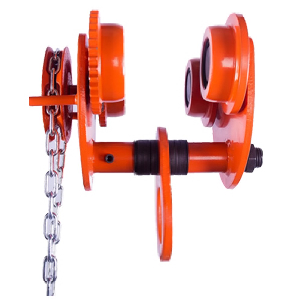 Тележка для тали TOR Тип В (GCL) 1Х3 с механизмом передвижения (G)