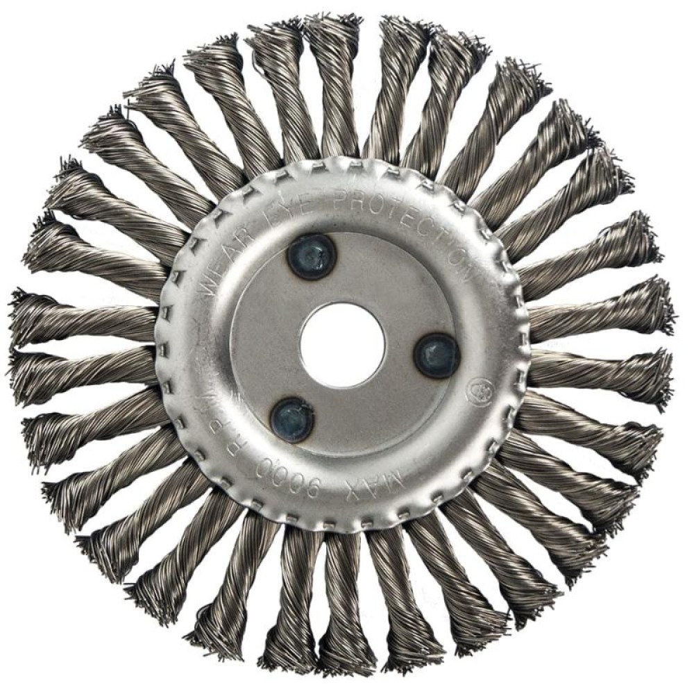 Кордщетка для УШМ Практика радиальная витая 178х22.2мм (773-330)