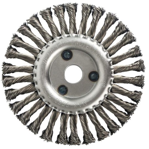 Кордщетка для УШМ Практика радиальная витая 178х22.2мм (773-330)