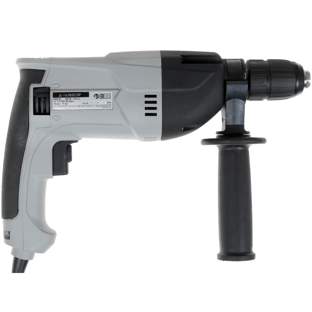 Дрель-миксер ИНТЕРСКОЛ Д-16/850ЭР ДМ