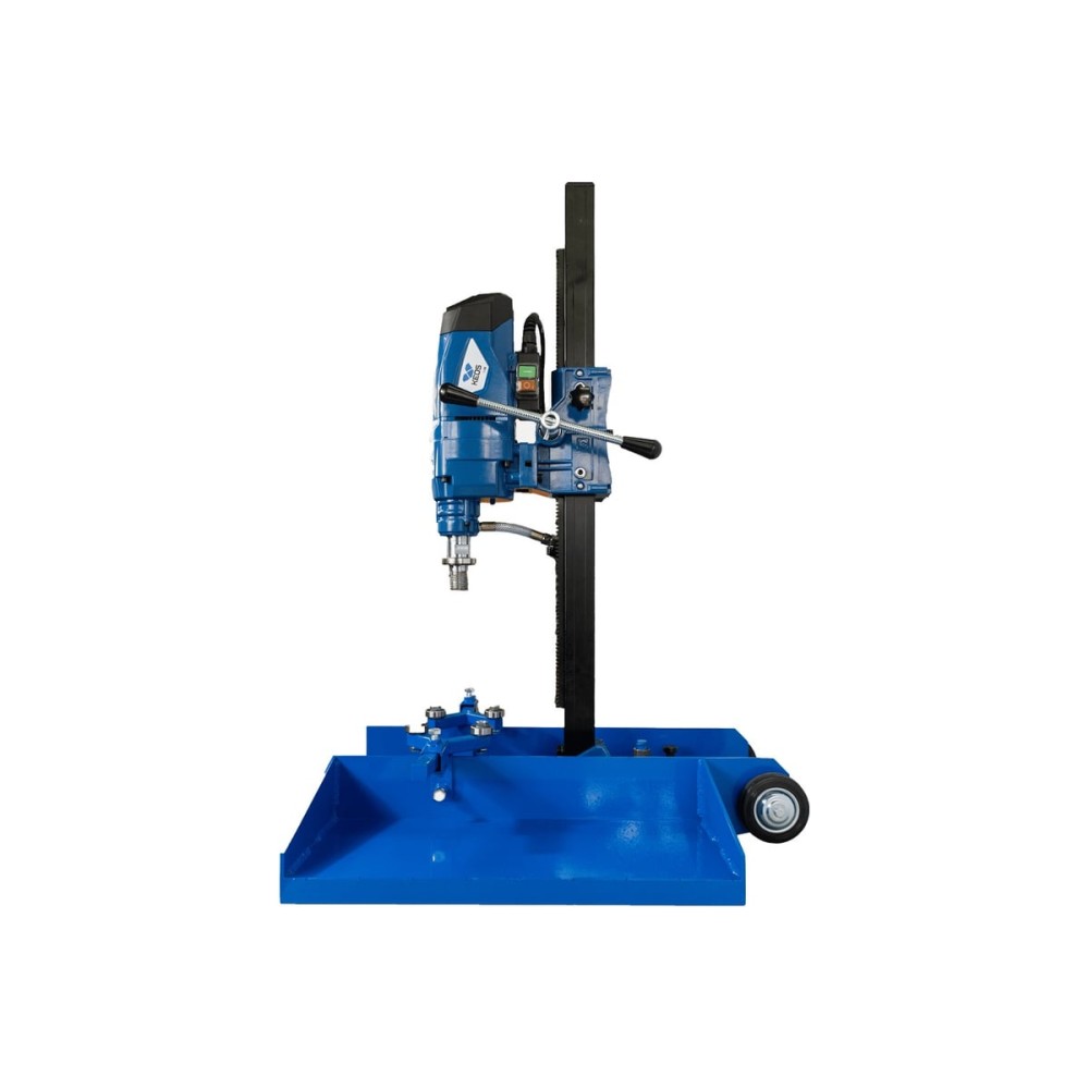 Керноотборник для алмазного бурения KEOS KB 200 (мотор KS-200 + прямой штатив KS-250S) для асфальта