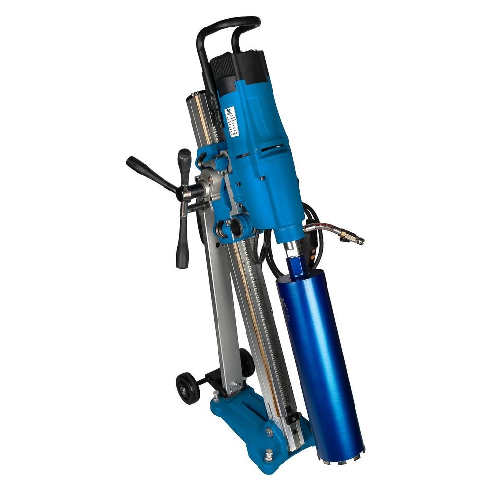 Установка алмазного бурения KEOS KS-500 JSET (двигатель KS-500 + стойка с наклоном)