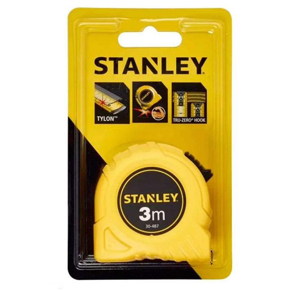 Рулетка измерительная STANLEY 3м x 12.7мм 0-30-487