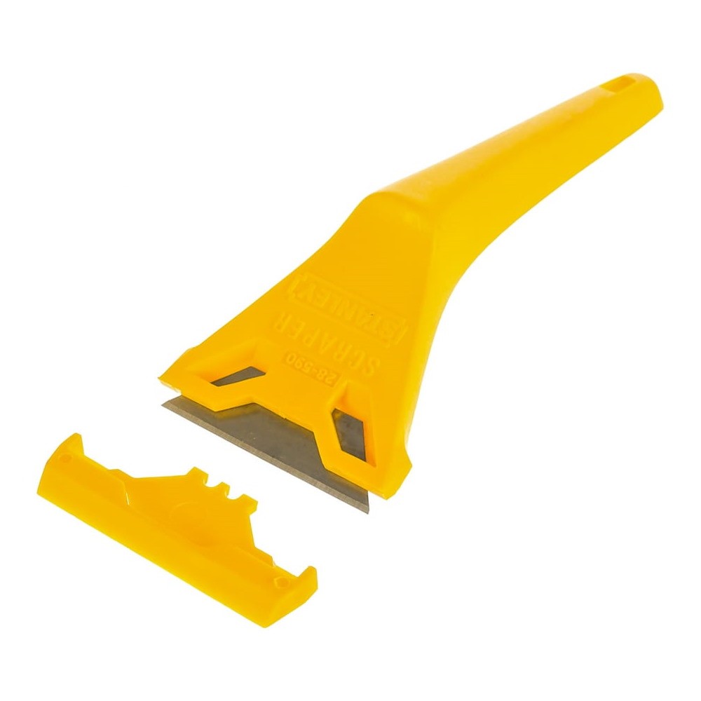 Ручной скребок STANLEY для стекла пластмассовый 0-28-590