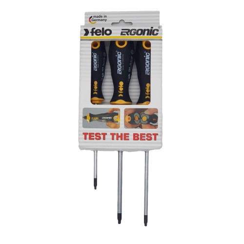 Felo Набор отверток SQ Ergonic, 3 шт 40493148