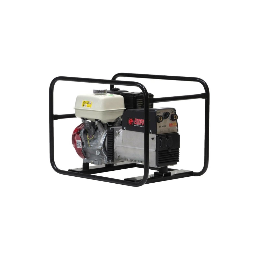 Генератор бензиновый сварочный Europower EP 200 X2 DC