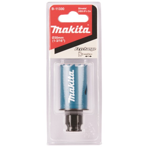 Коронка Makita Ezychange 30мм биметаллическая (B-11330)