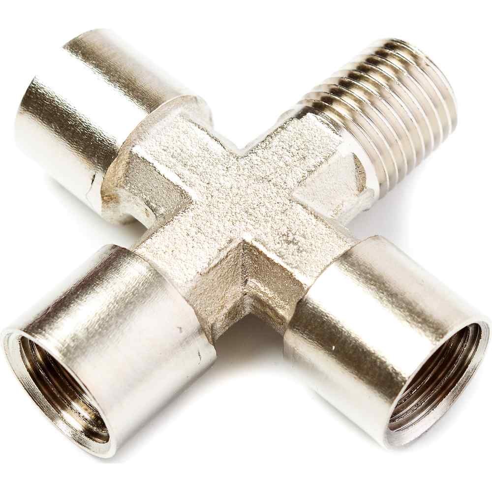 Переходник Concorde X-3RV14-1RN14 крест (3х1/4"F - 1/4"M)