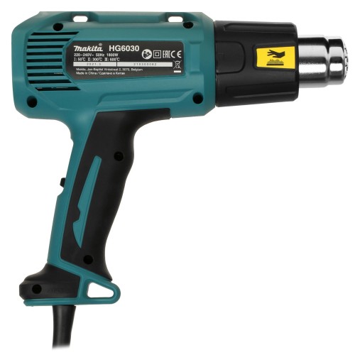 Фен строительный Makita HG6030K
