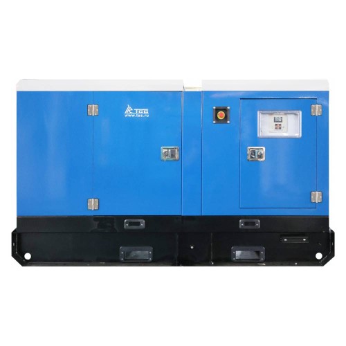 Дизельный генератор ТСС АД-250С-Т400-1РКМ15 в шумозащитном кожухе