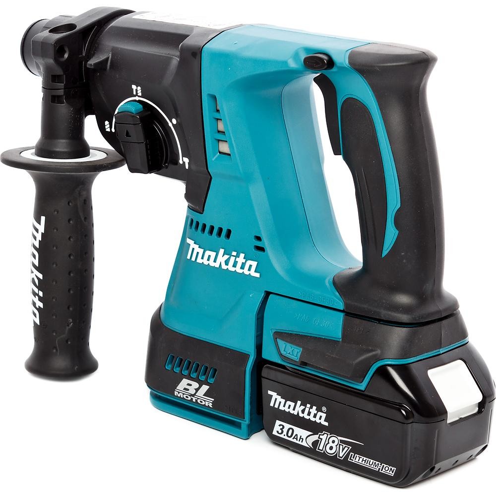 Аккумуляторный перфоратор Makita DHR242RFE